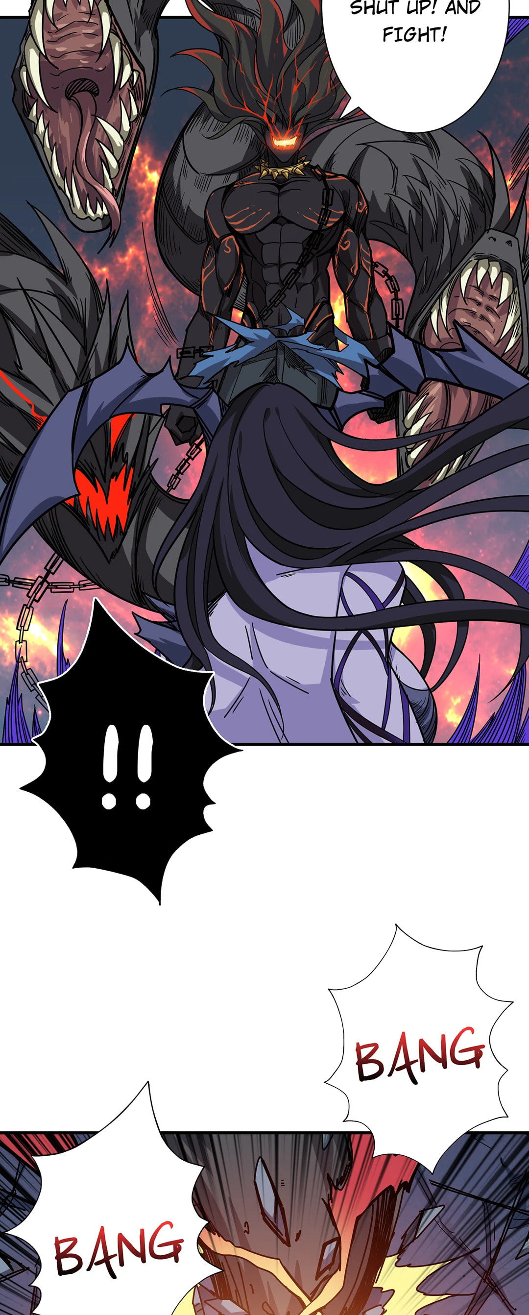 Read The God Devourer chapter 168 image 6 on Lezhin