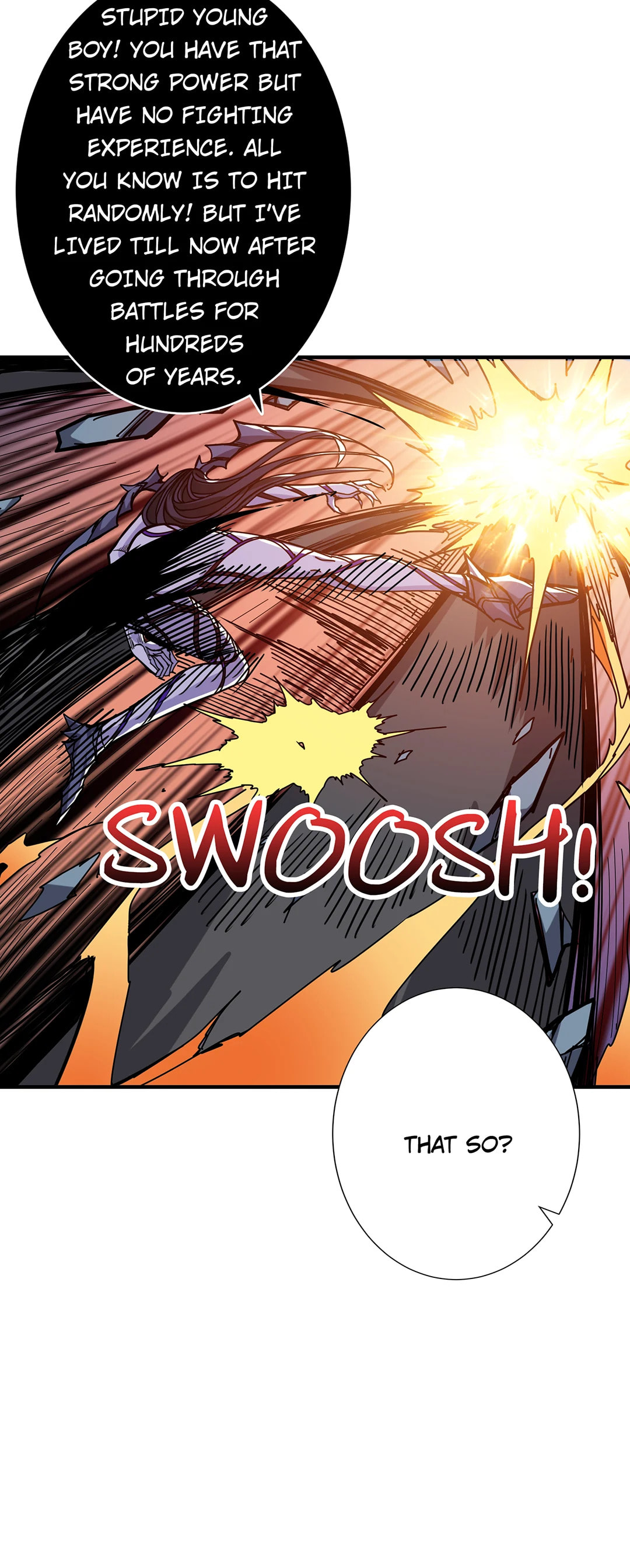 Read The God Devourer chapter 168 image 9 on Lezhin