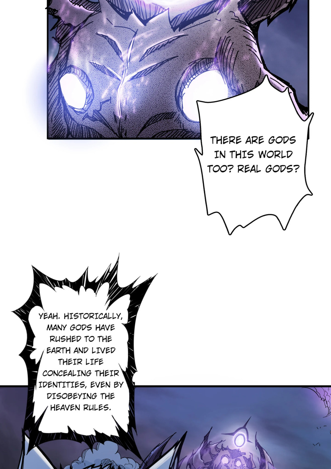 Read The God Devourer chapter 169 image 1 on Lezhin