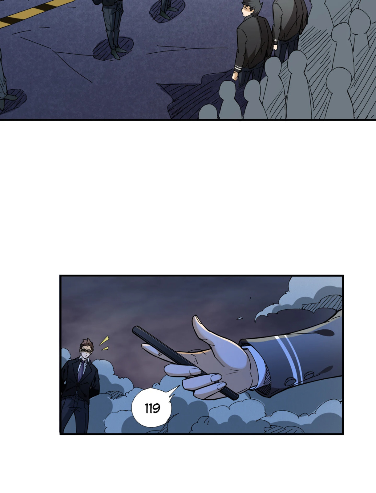 Read The God Devourer chapter 169 image 28 on Lezhin