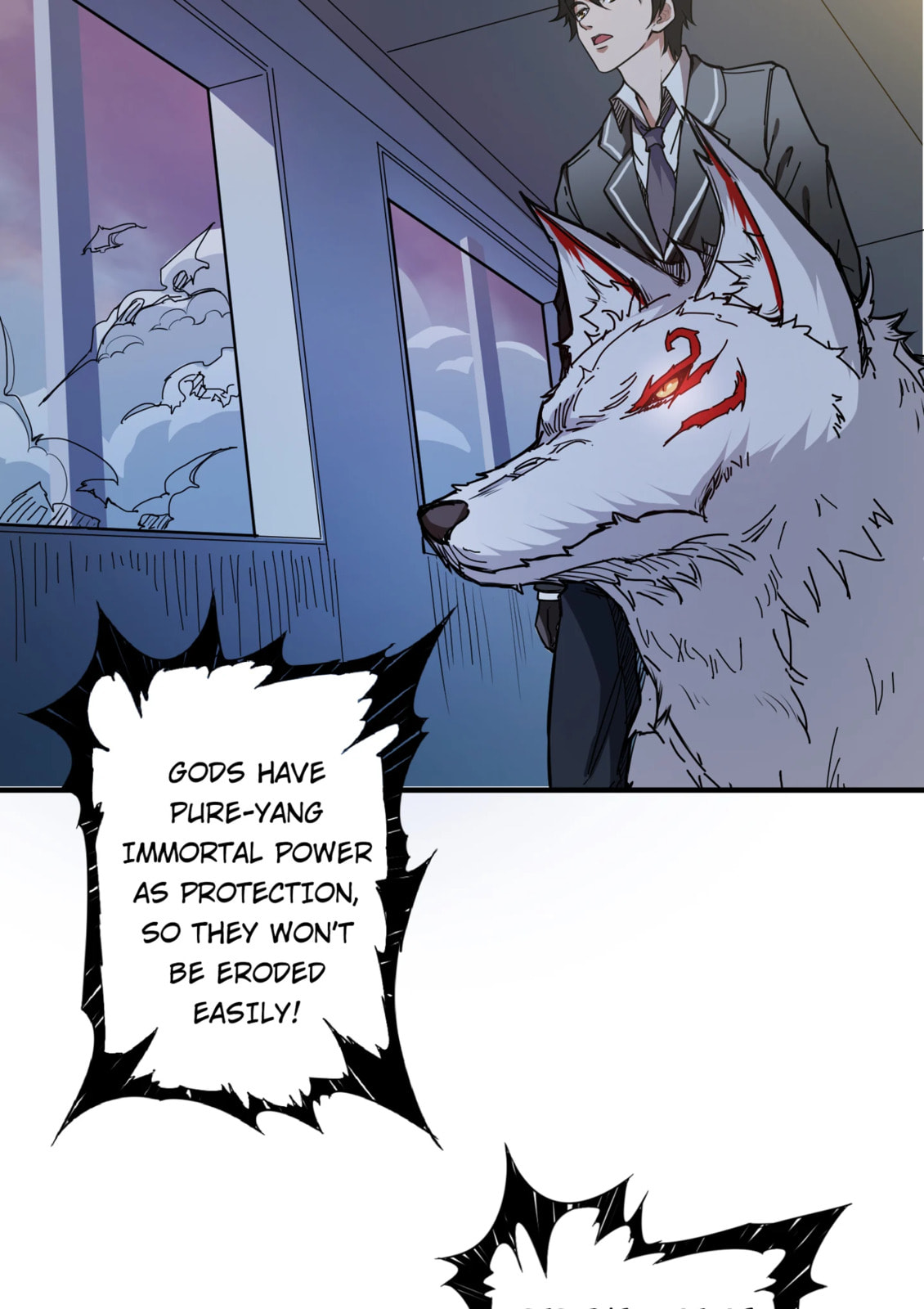 Read The God Devourer chapter 169 image 3 on Lezhin