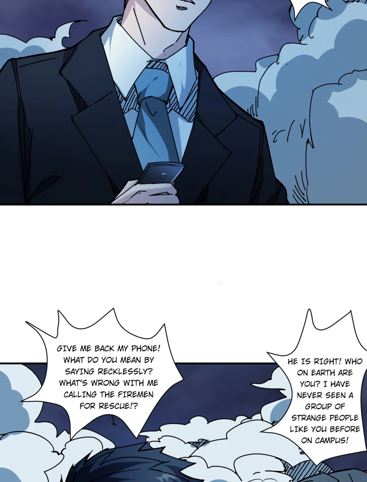 Read The God Devourer chapter 169 image 30 on Lezhin