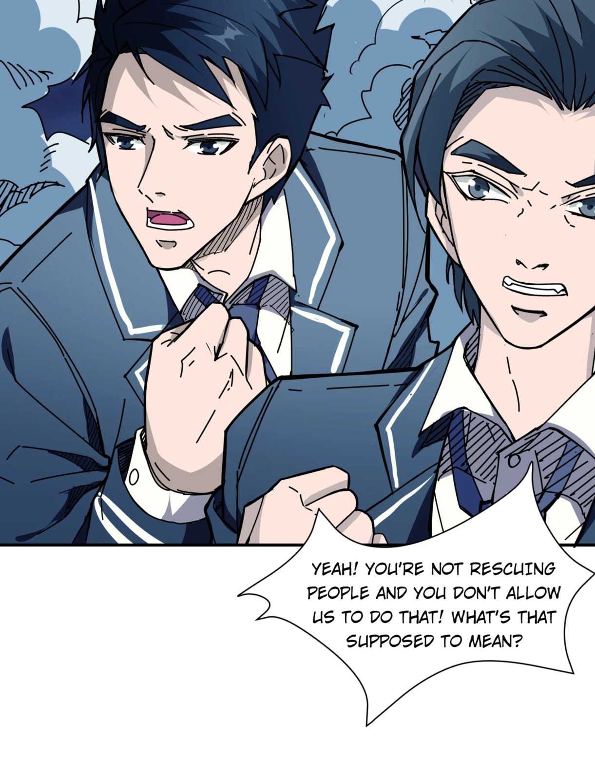 Read The God Devourer chapter 169 image 31 on Lezhin