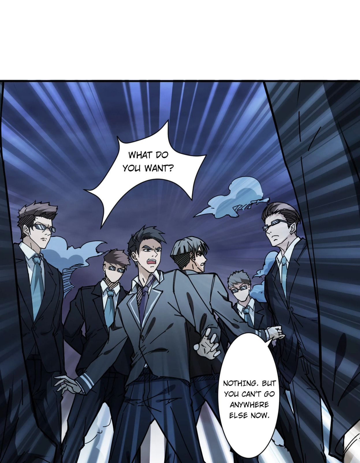 Read The God Devourer chapter 169 image 32 on Lezhin