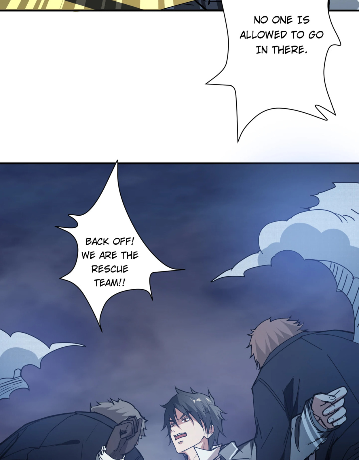 Read The God Devourer chapter 169 image 37 on Lezhin