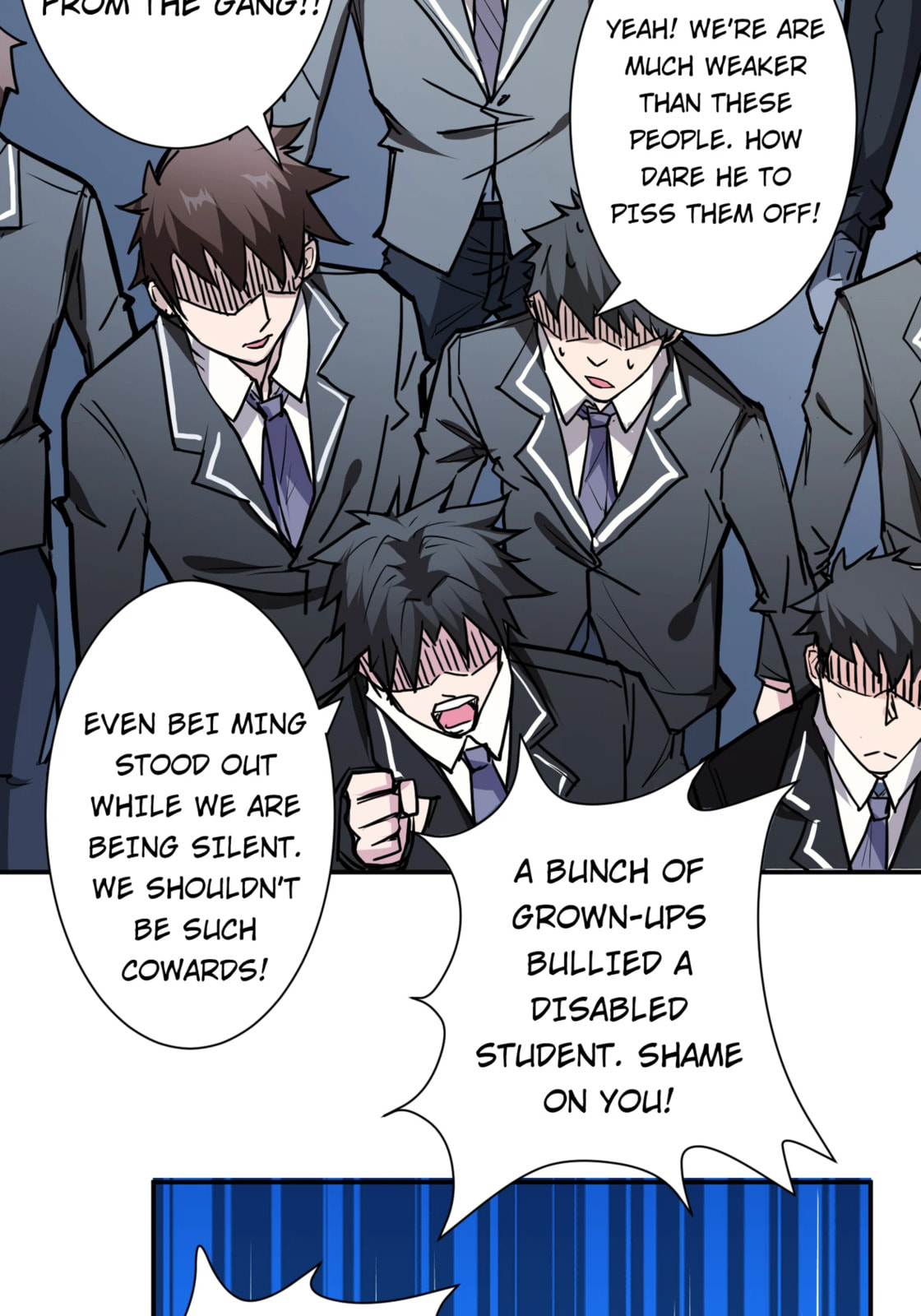 Read The God Devourer chapter 169 image 45 on Lezhin