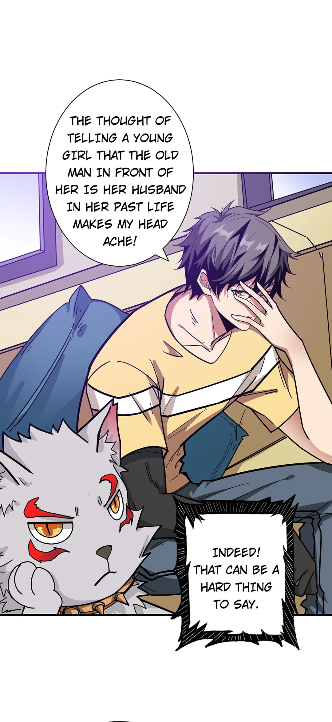 Read The God Devourer chapter 17 image 10 on Lezhin