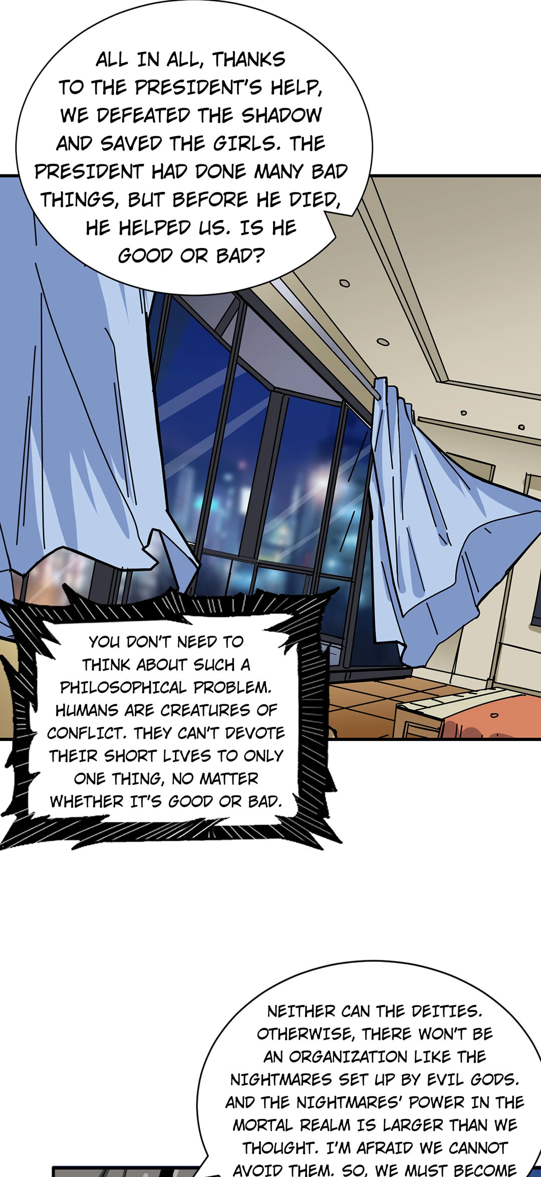 Read The God Devourer chapter 17 image 11 on Lezhin
