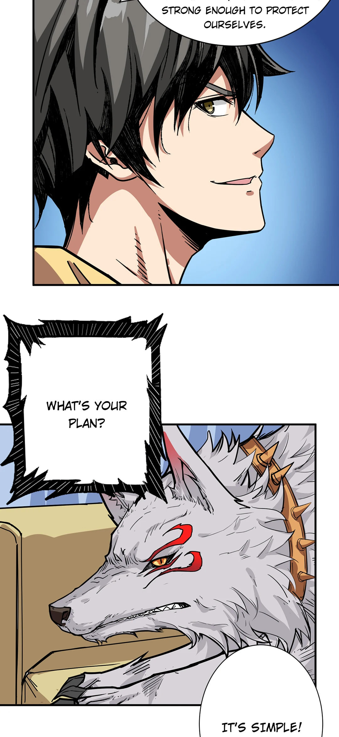 Read The God Devourer chapter 17 image 12 on Lezhin
