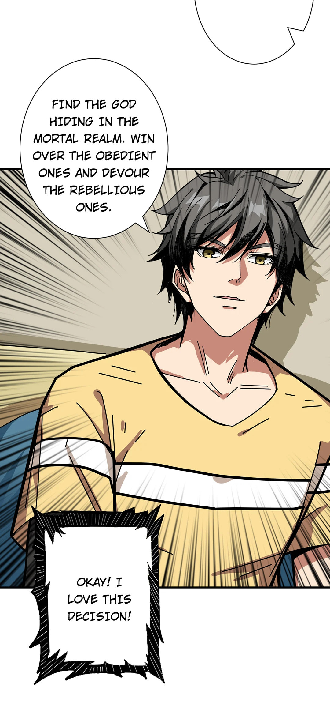 Read The God Devourer chapter 17 image 13 on Lezhin