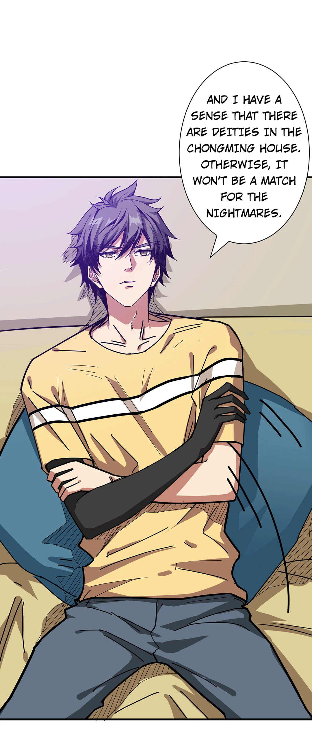 Read The God Devourer chapter 17 image 14 on Lezhin