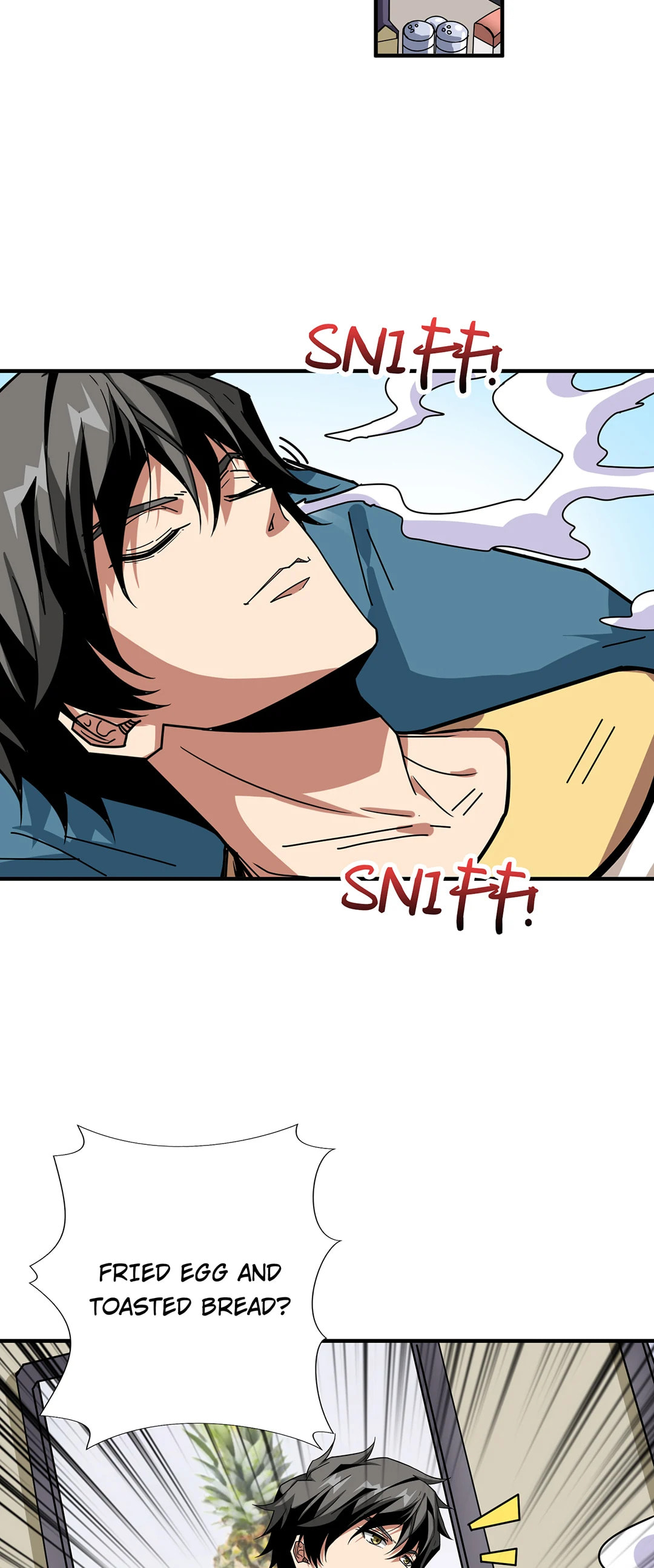 Read The God Devourer chapter 17 image 16 on Lezhin