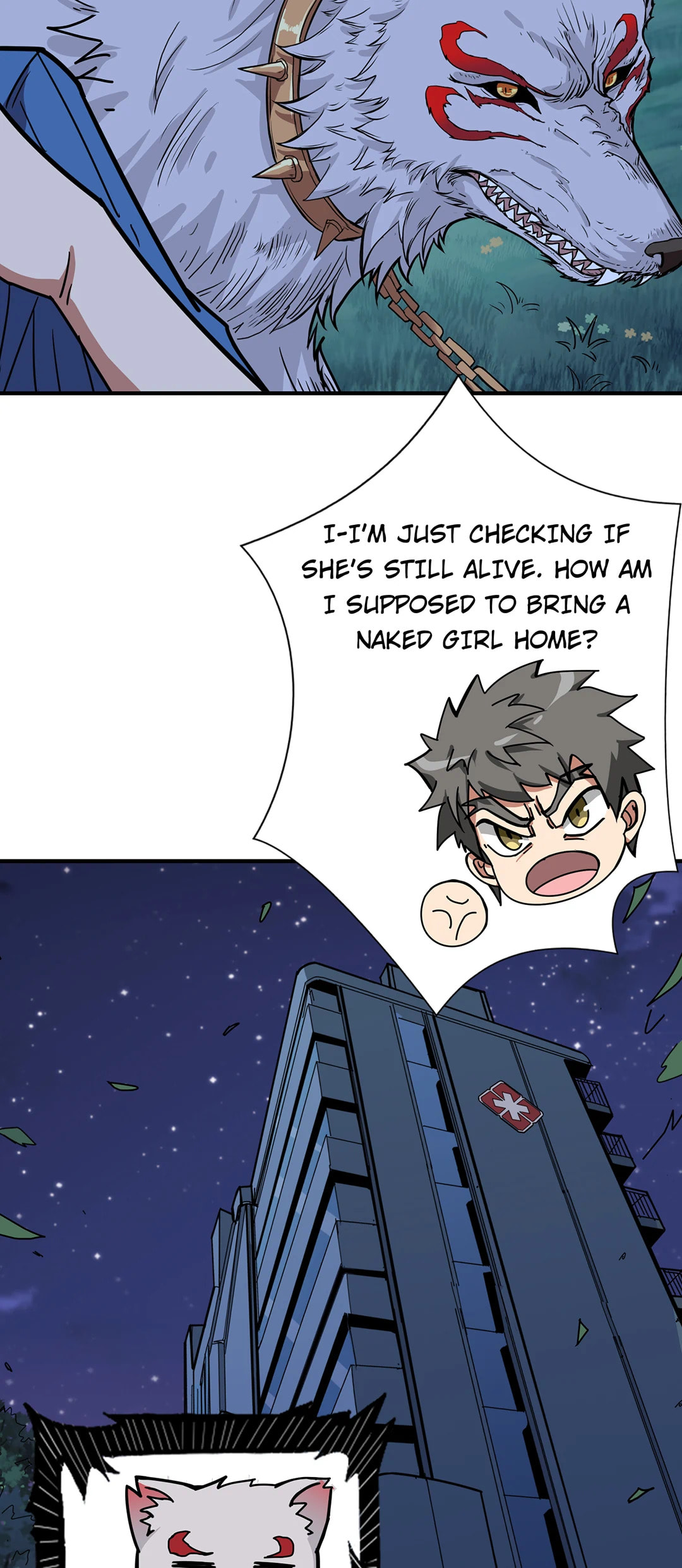 Read The God Devourer chapter 17 image 2 on Lezhin