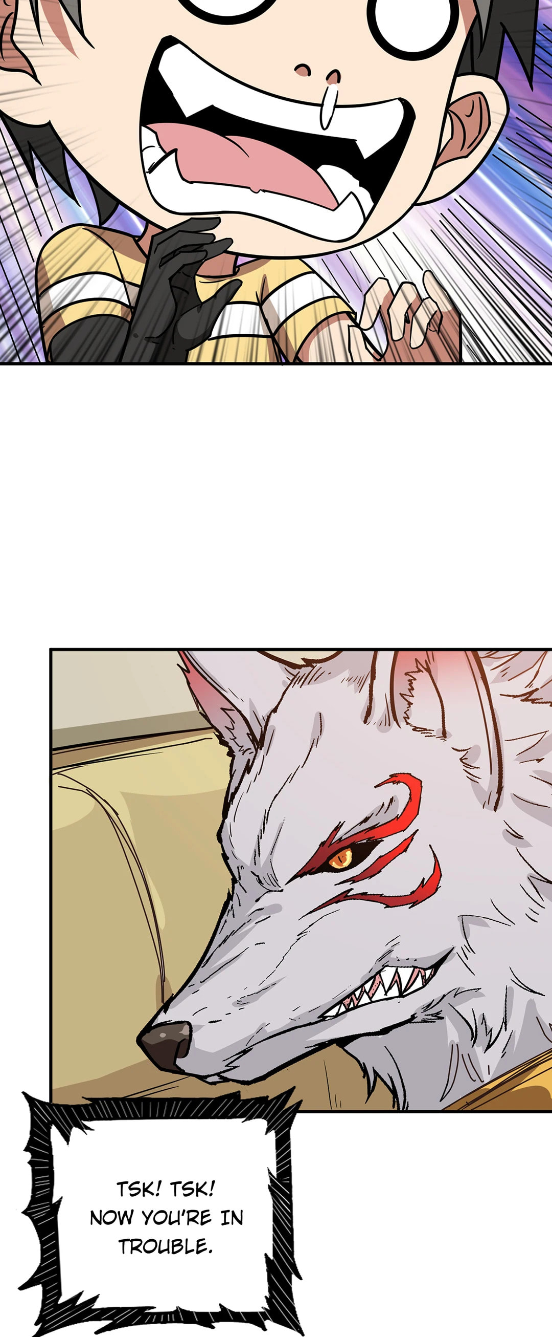 Read The God Devourer chapter 17 image 22 on Lezhin