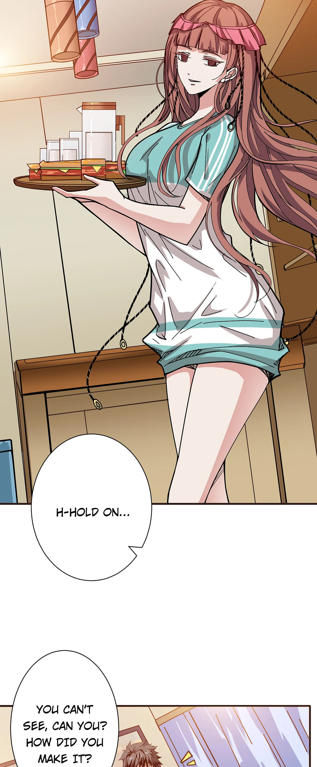 Read The God Devourer chapter 17 image 24 on Lezhin
