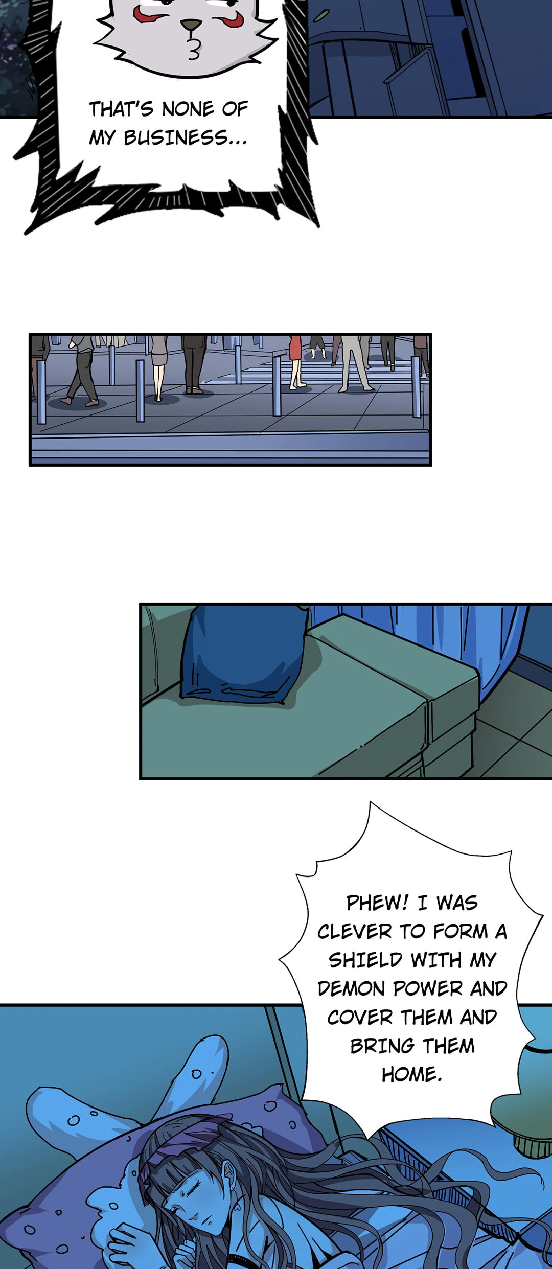 Read The God Devourer chapter 17 image 3 on Lezhin