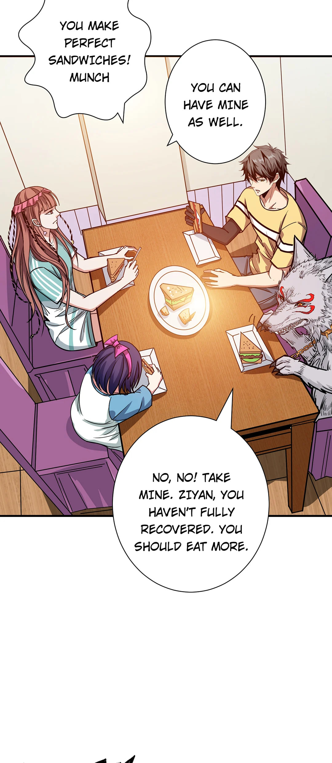 Read The God Devourer chapter 17 image 30 on Lezhin
