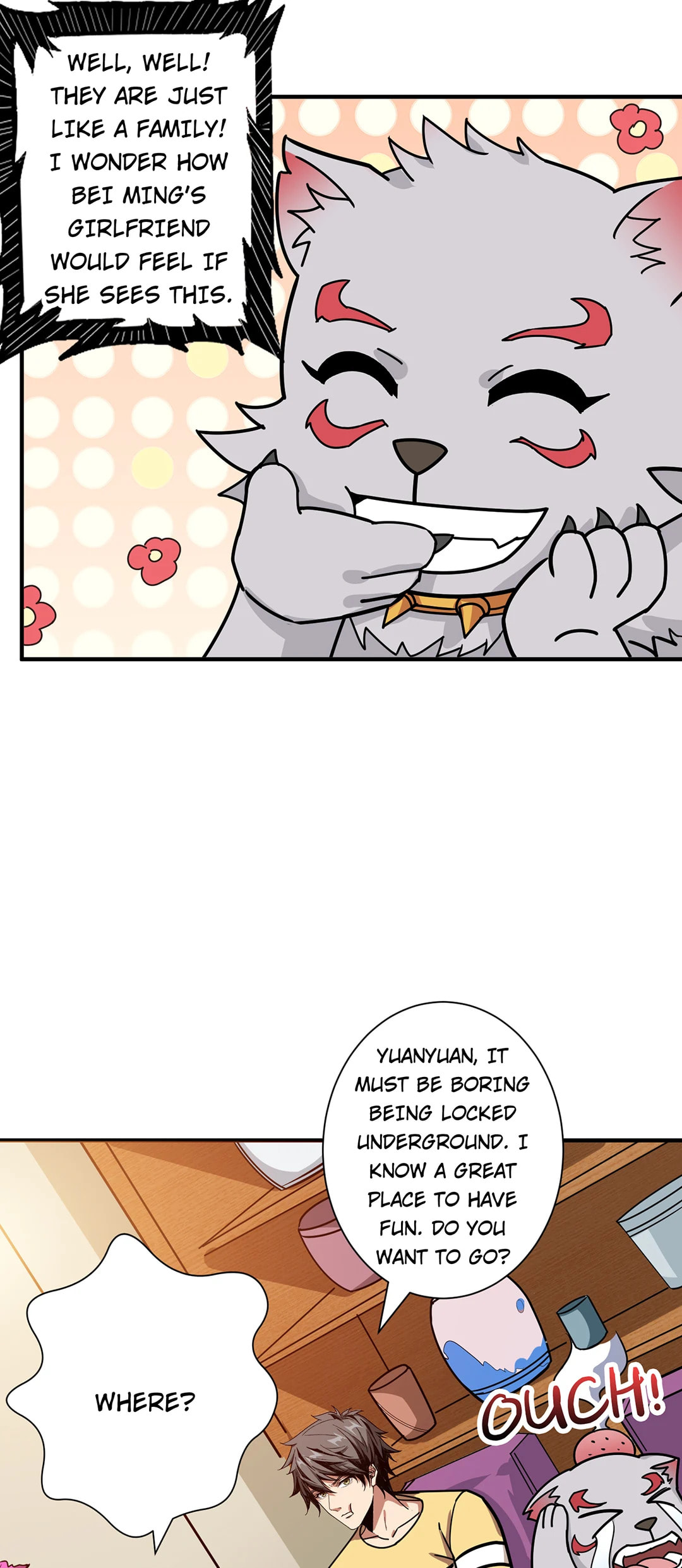Read The God Devourer chapter 17 image 31 on Lezhin