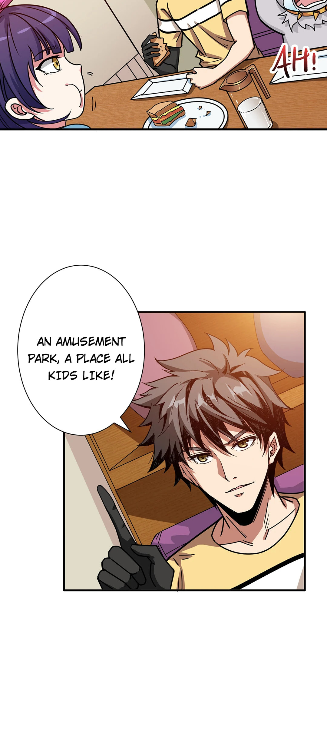 Read The God Devourer chapter 17 image 32 on Lezhin
