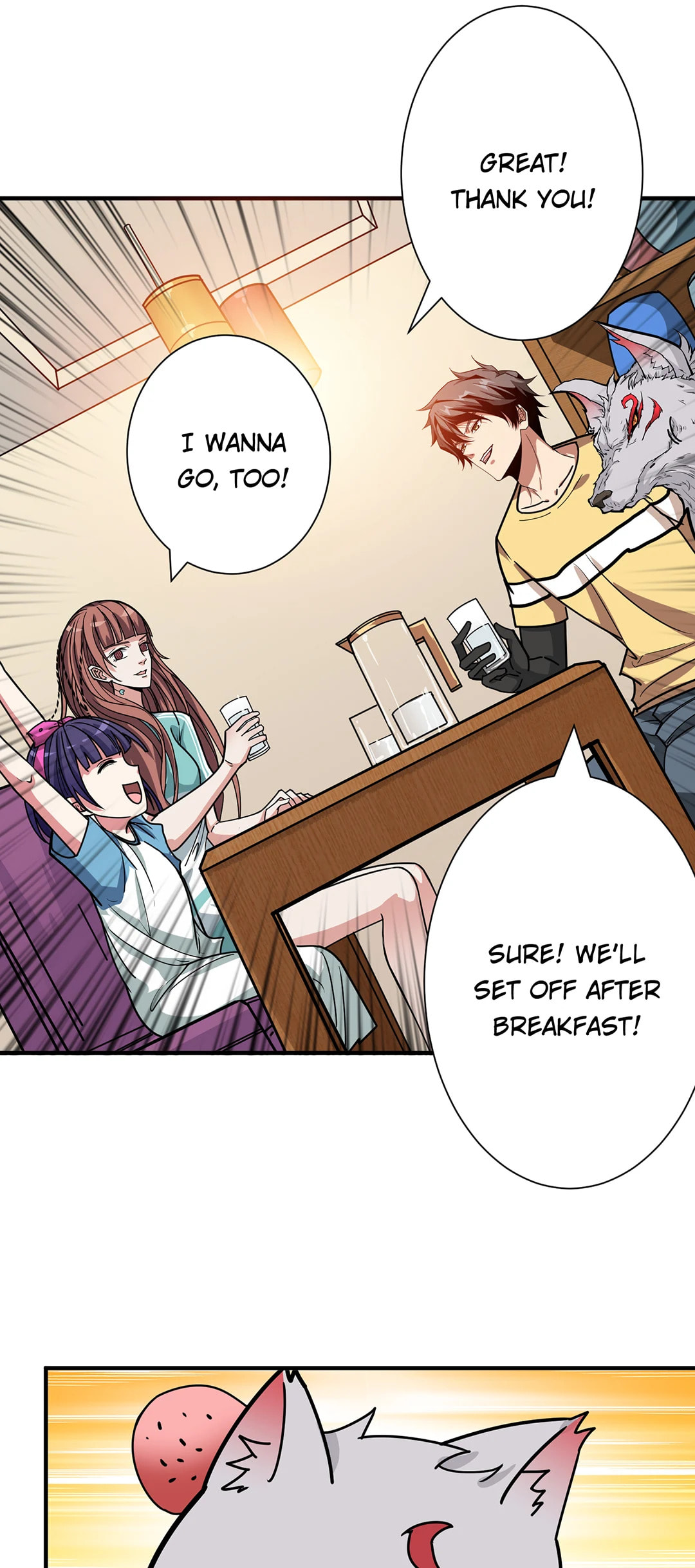 Read The God Devourer chapter 17 image 33 on Lezhin
