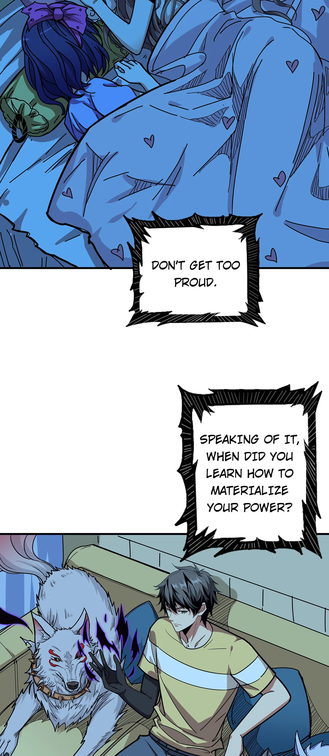 Read The God Devourer chapter 17 image 4 on Lezhin