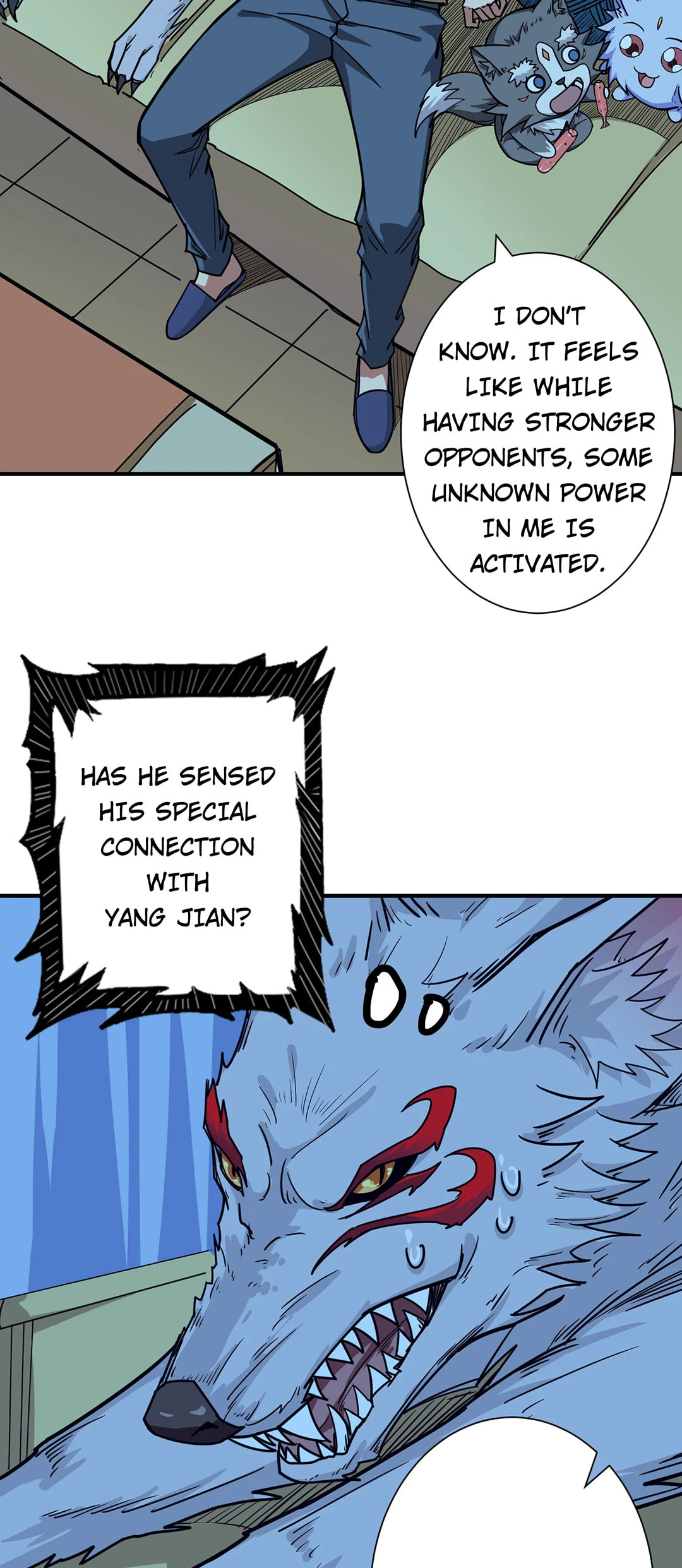 Read The God Devourer chapter 17 image 5 on Lezhin