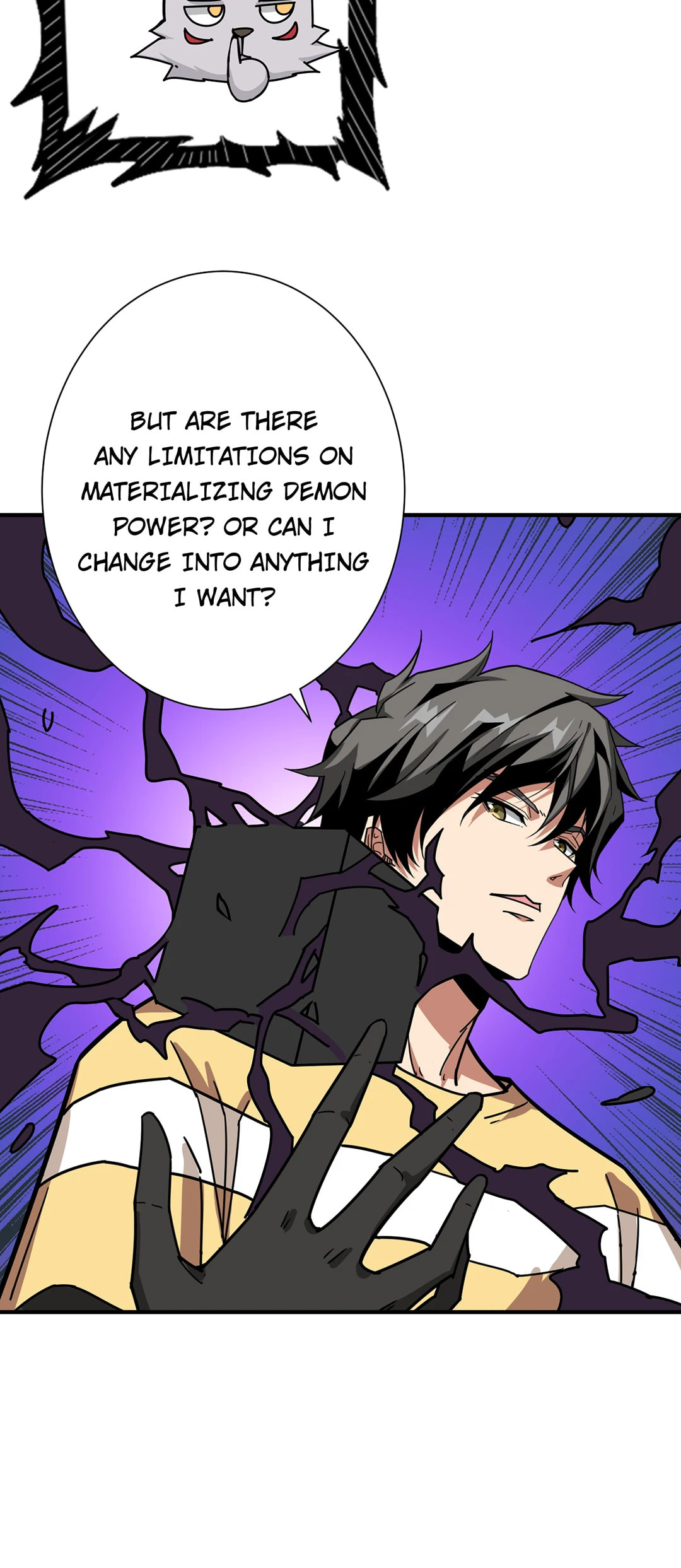 Read The God Devourer chapter 17 image 7 on Lezhin