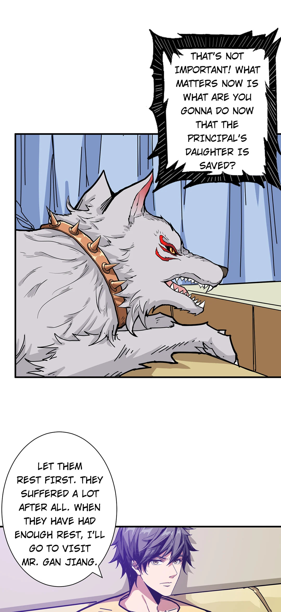 Read The God Devourer chapter 17 image 8 on Lezhin