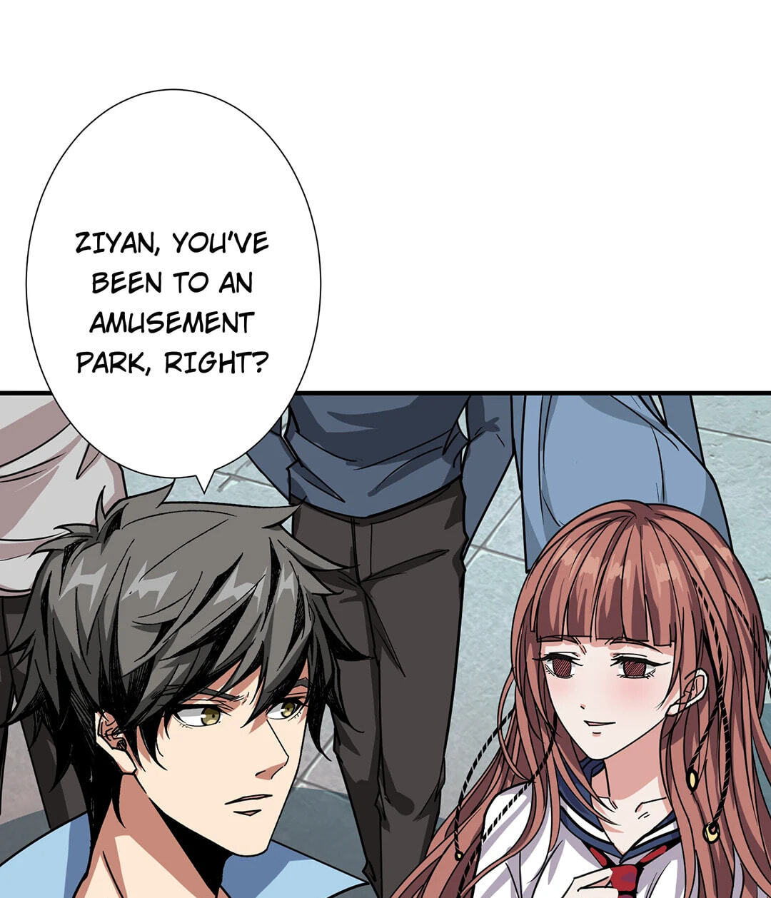 Read The God Devourer chapter 170 image 10 on Lezhin