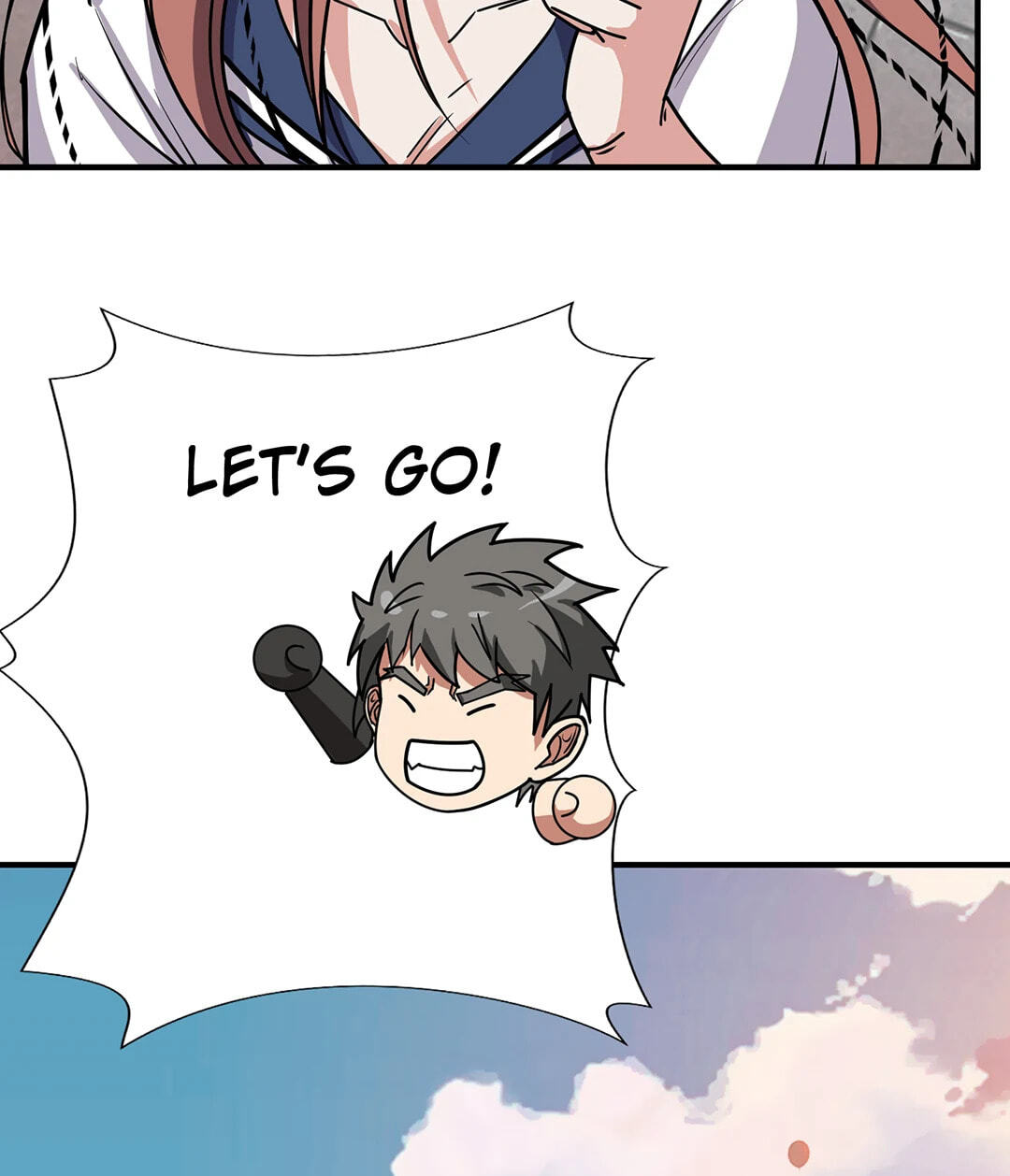 Read The God Devourer chapter 170 image 16 on Lezhin