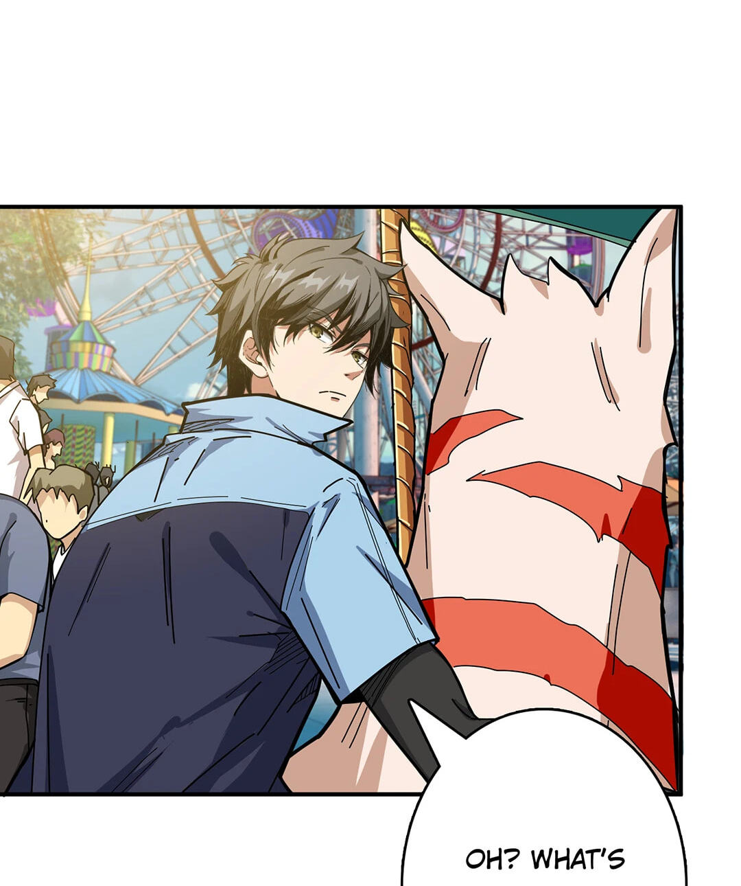 Read The God Devourer chapter 170 image 23 on Lezhin