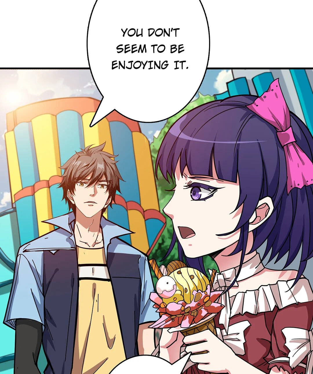 Read The God Devourer chapter 170 image 26 on Lezhin