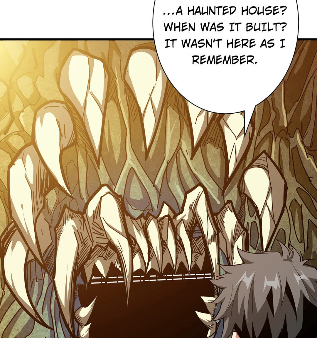 Read The God Devourer chapter 170 image 34 on Lezhin