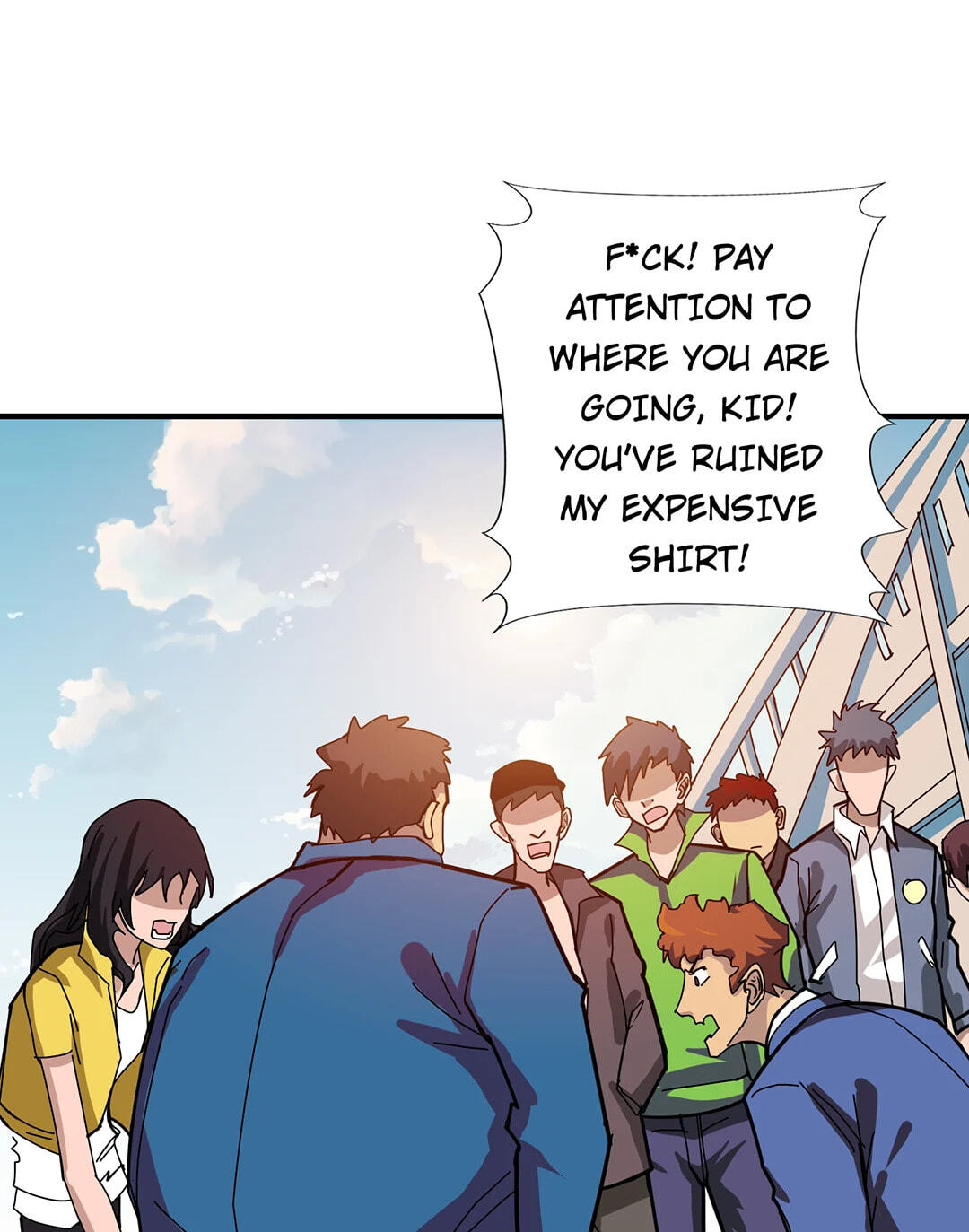 Read The God Devourer chapter 170 image 36 on Lezhin