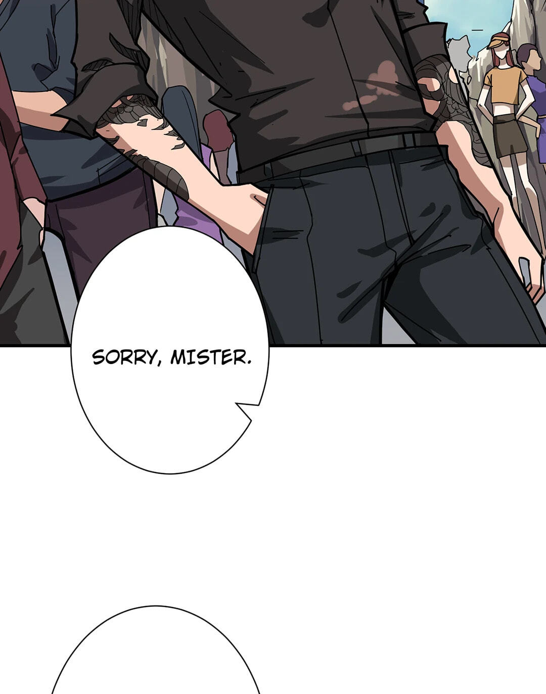 Read The God Devourer chapter 170 image 40 on Lezhin