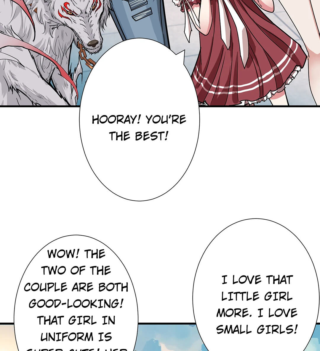Read The God Devourer chapter 170 image 5 on Lezhin