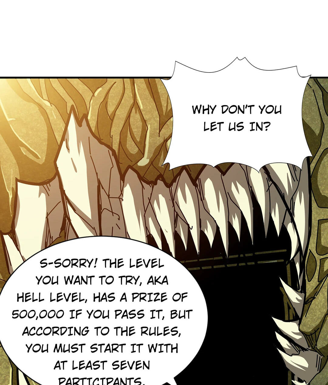 Read The God Devourer chapter 170 image 53 on Lezhin
