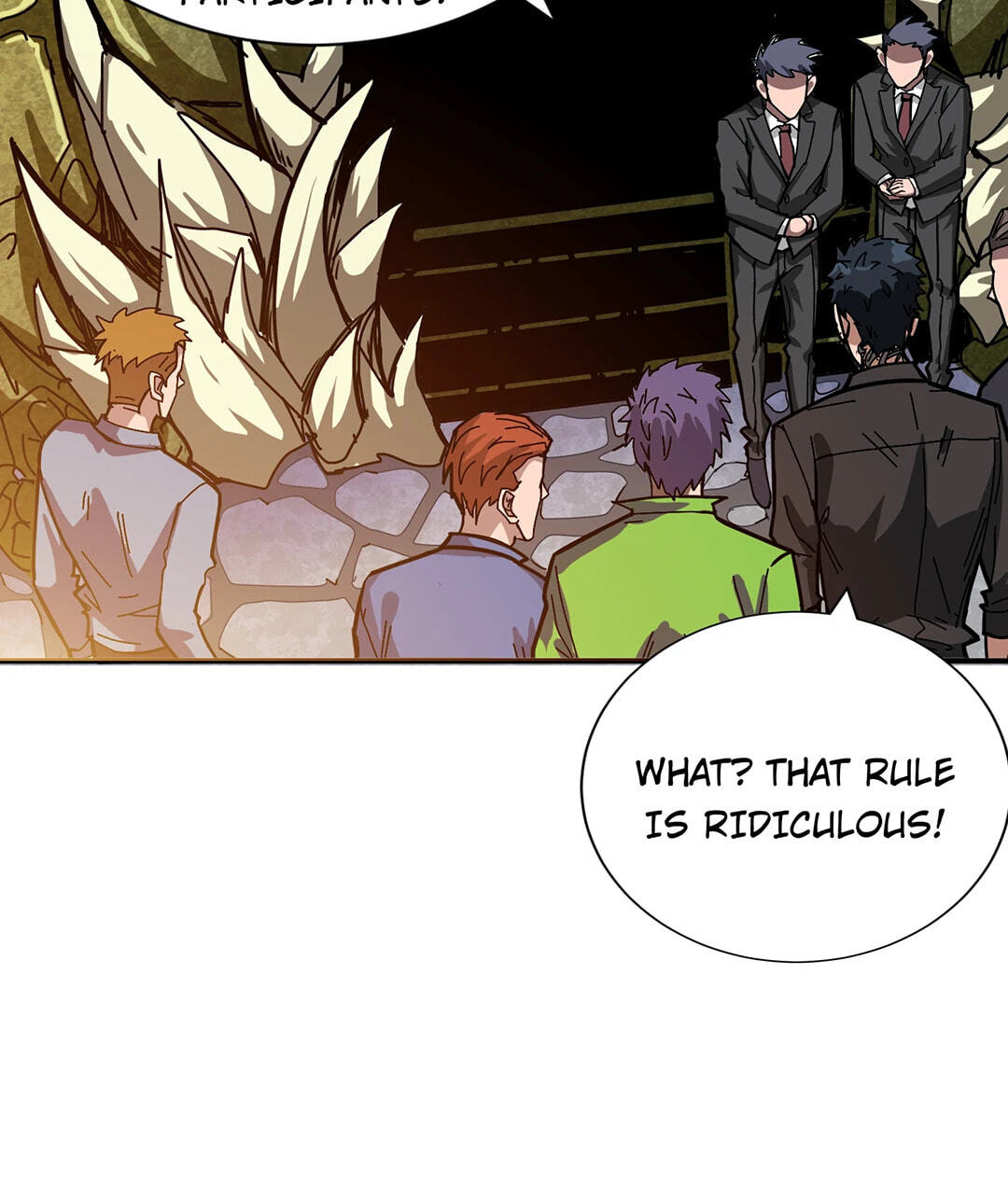 Read The God Devourer chapter 170 image 54 on Lezhin