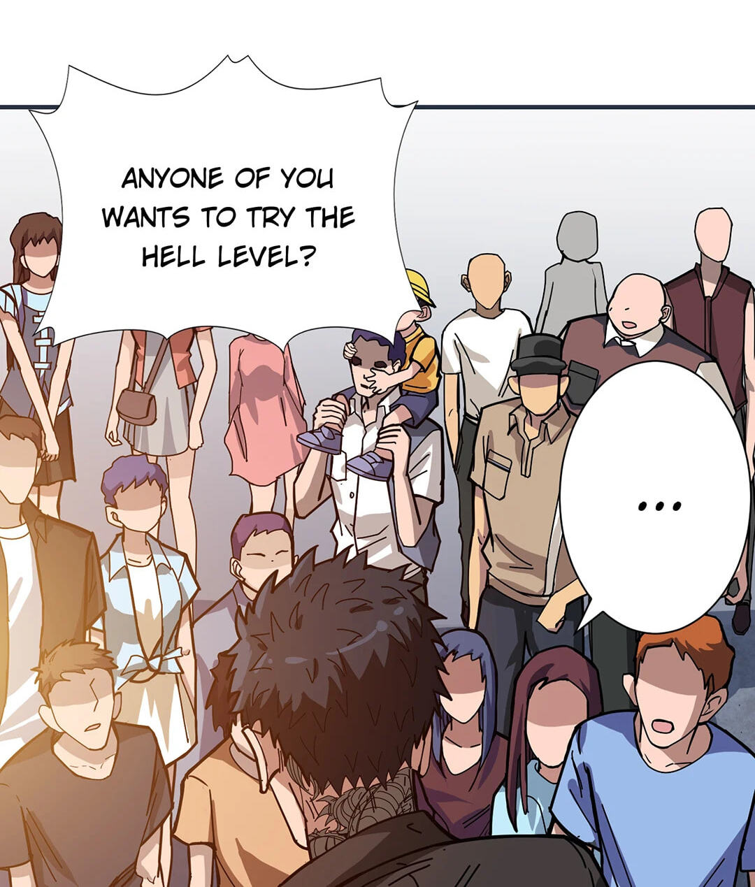 Read The God Devourer chapter 170 image 55 on Lezhin