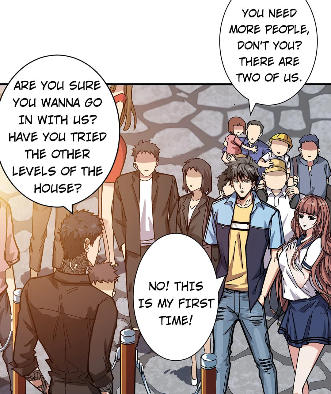 Read The God Devourer chapter 170 image 65 on Lezhin