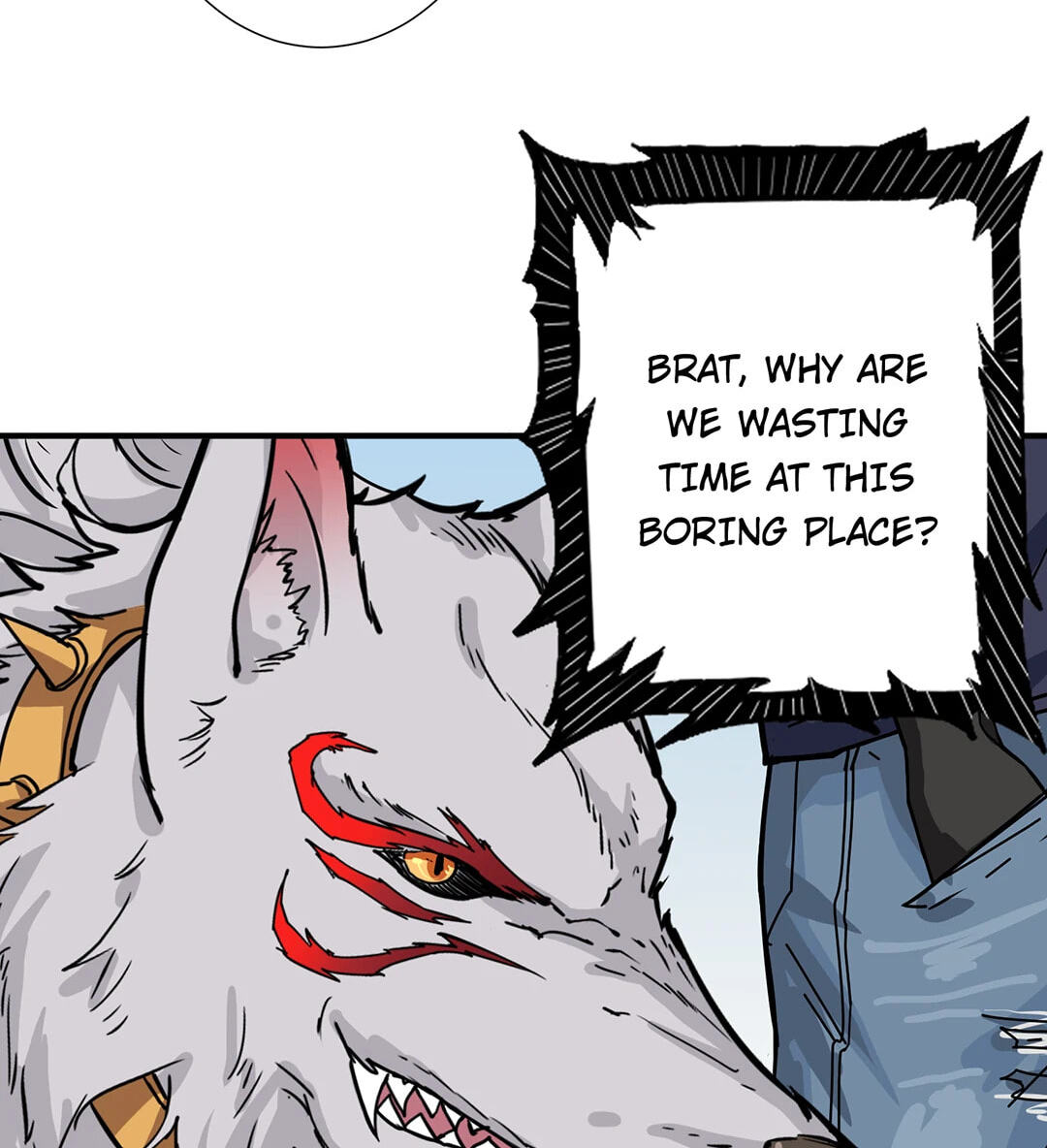 Read The God Devourer chapter 170 image 7 on Lezhin