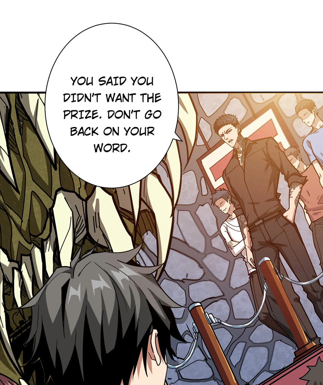 Read The God Devourer chapter 170 image 70 on Lezhin
