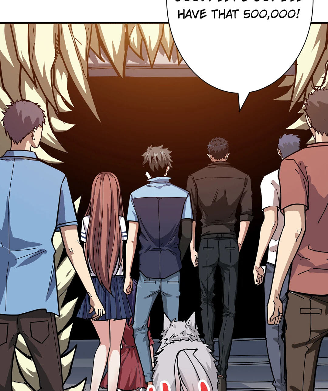 Read The God Devourer chapter 170 image 72 on Lezhin