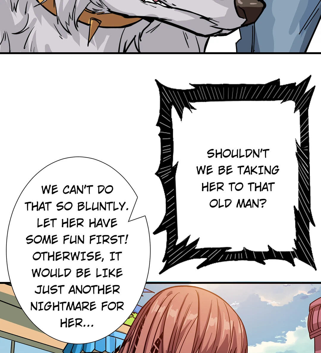 Read The God Devourer chapter 170 image 8 on Lezhin