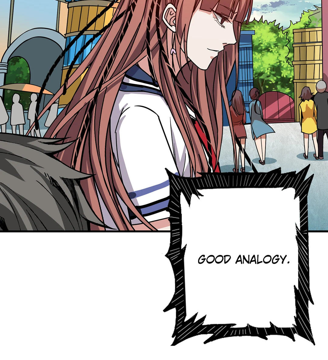 Read The God Devourer chapter 170 image 9 on Lezhin