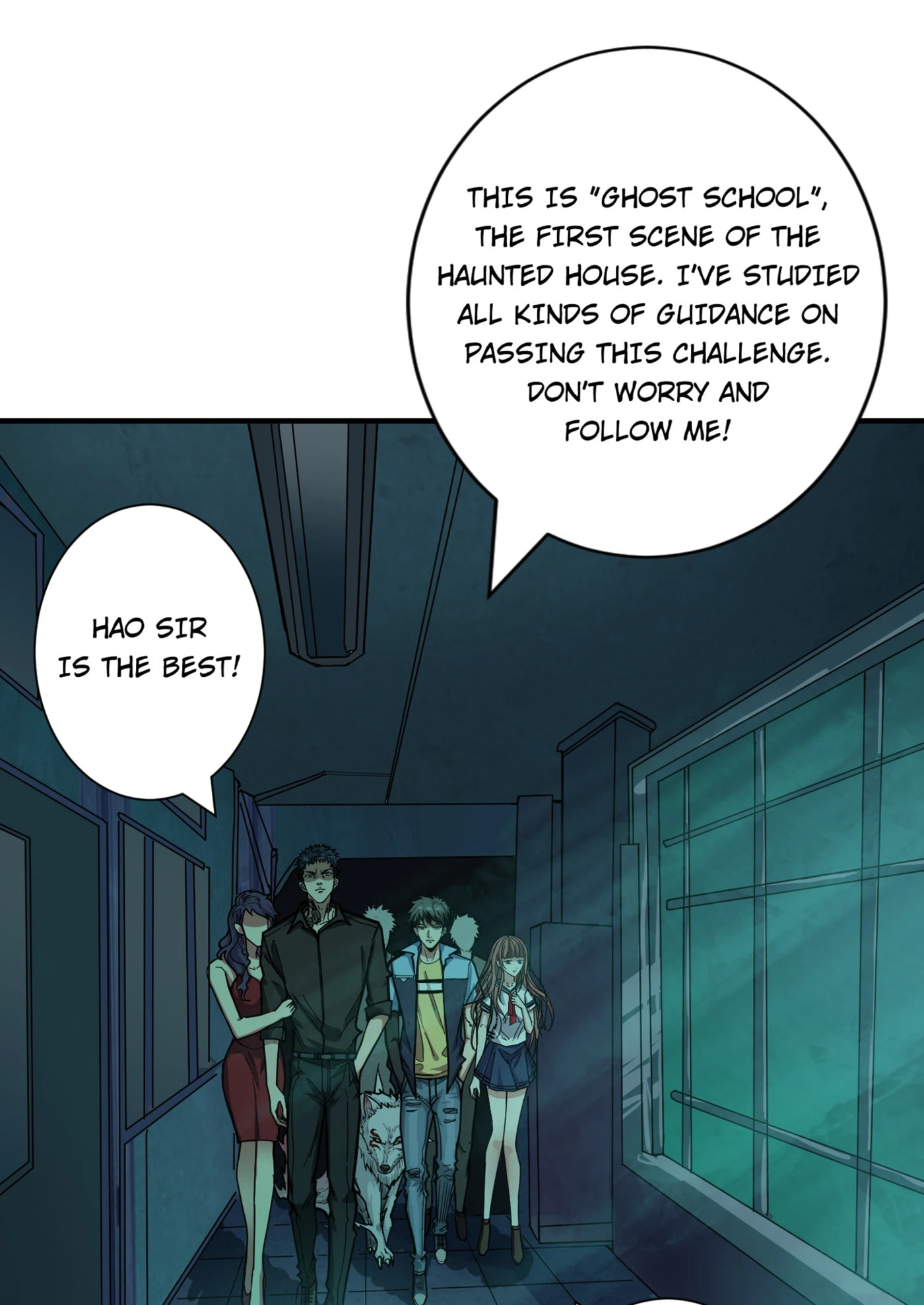 Read The God Devourer chapter 171 image 0 on Lezhin