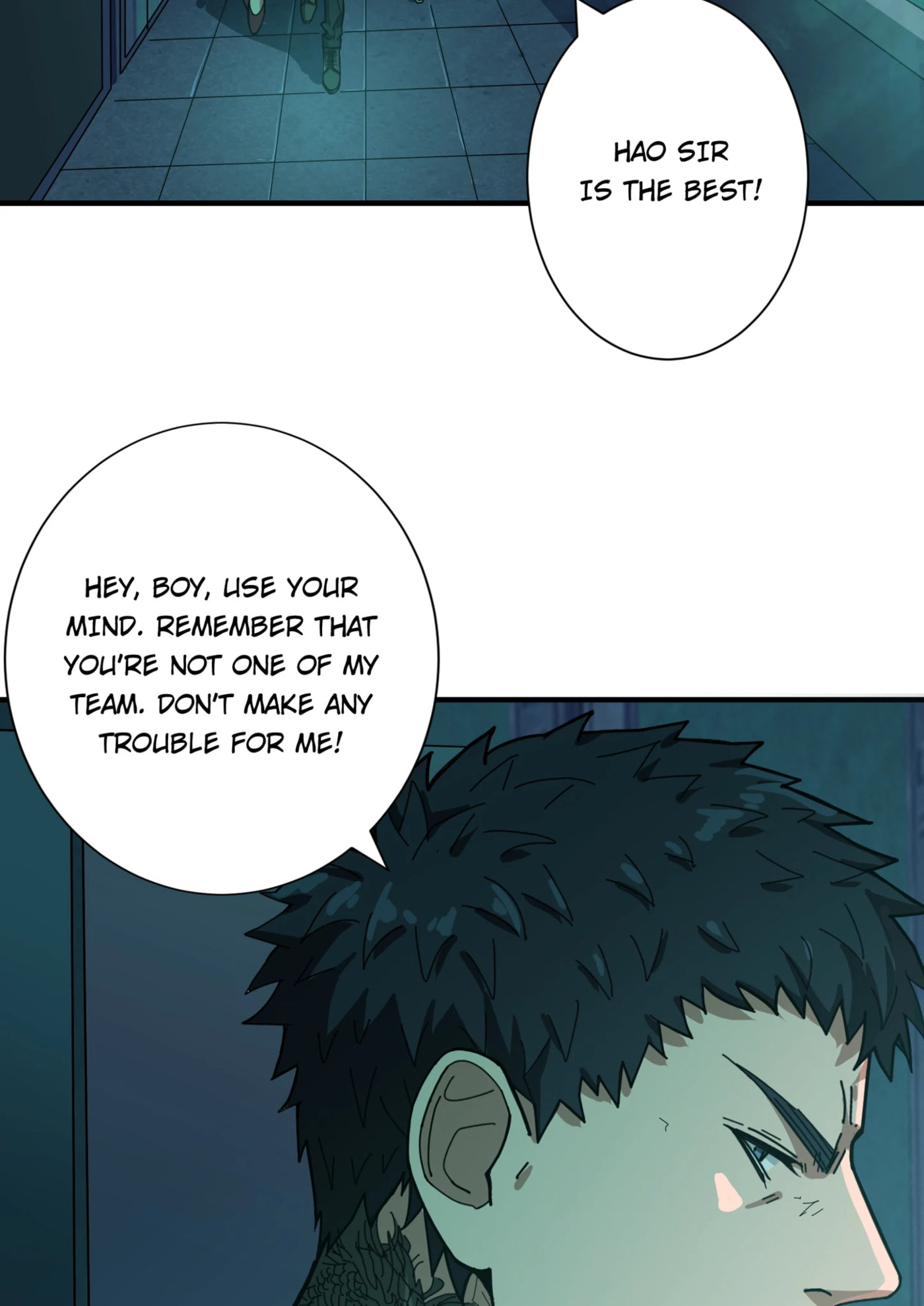 Read The God Devourer chapter 171 image 1 on Lezhin