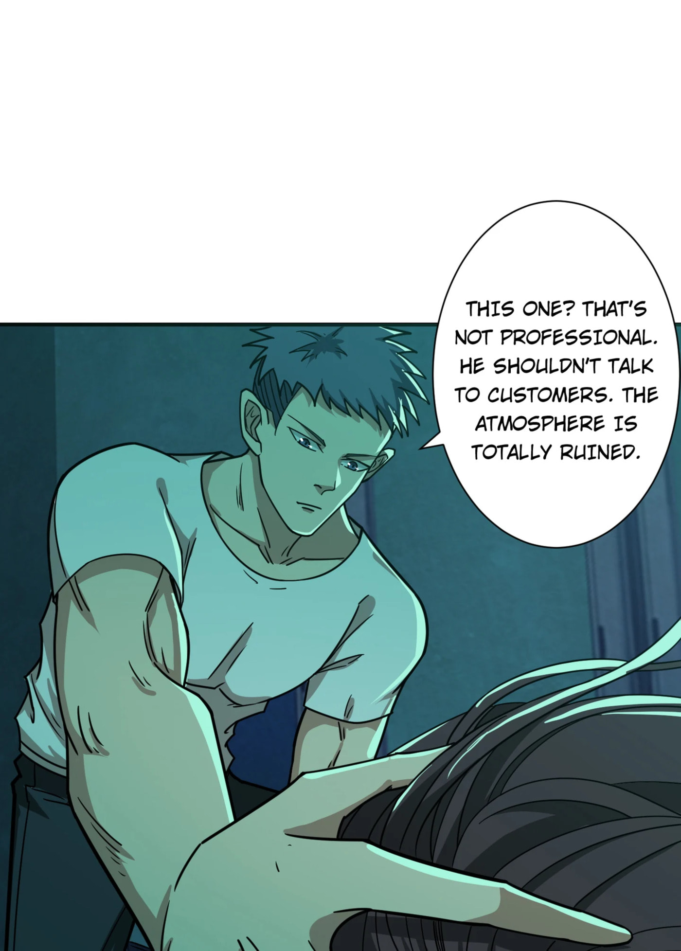 Read The God Devourer chapter 171 image 11 on Lezhin