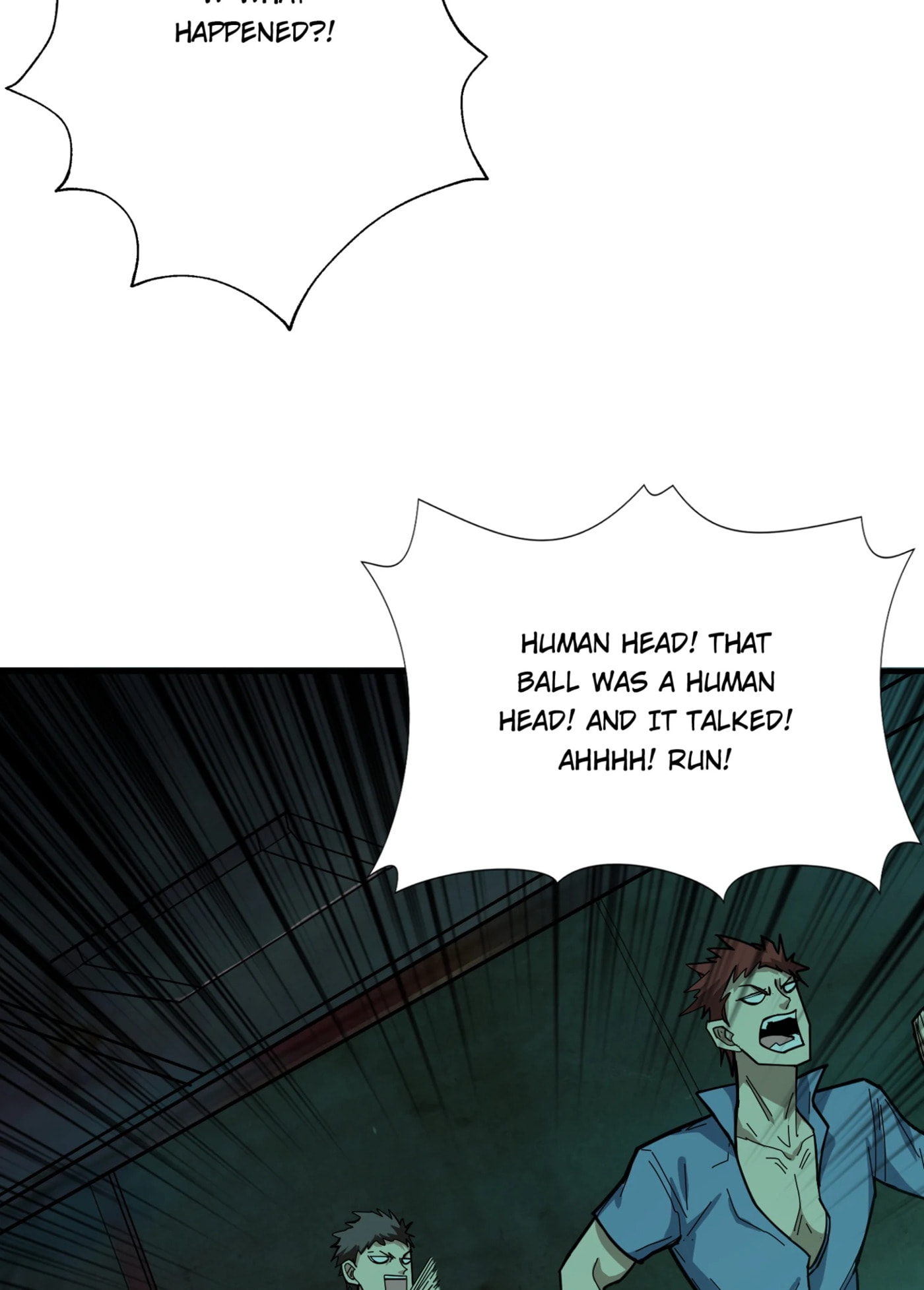 Read The God Devourer chapter 171 image 16 on Lezhin