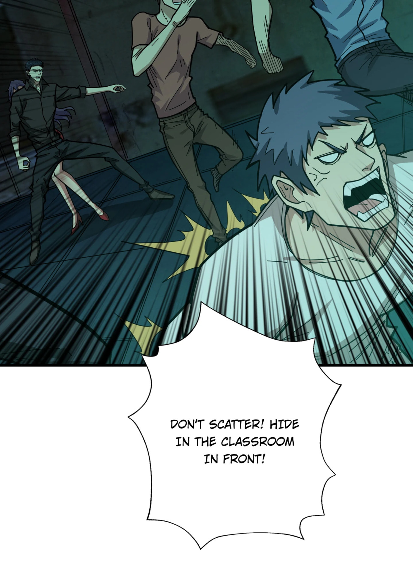 Read The God Devourer chapter 171 image 17 on Lezhin